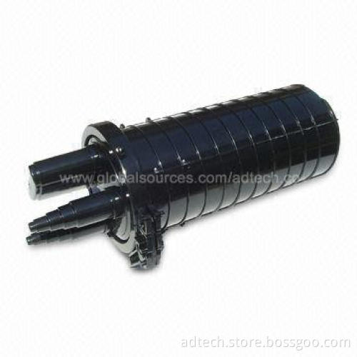 Dome/Vertical Fiber Optic Splice Closure with 48 Maximum Capacity